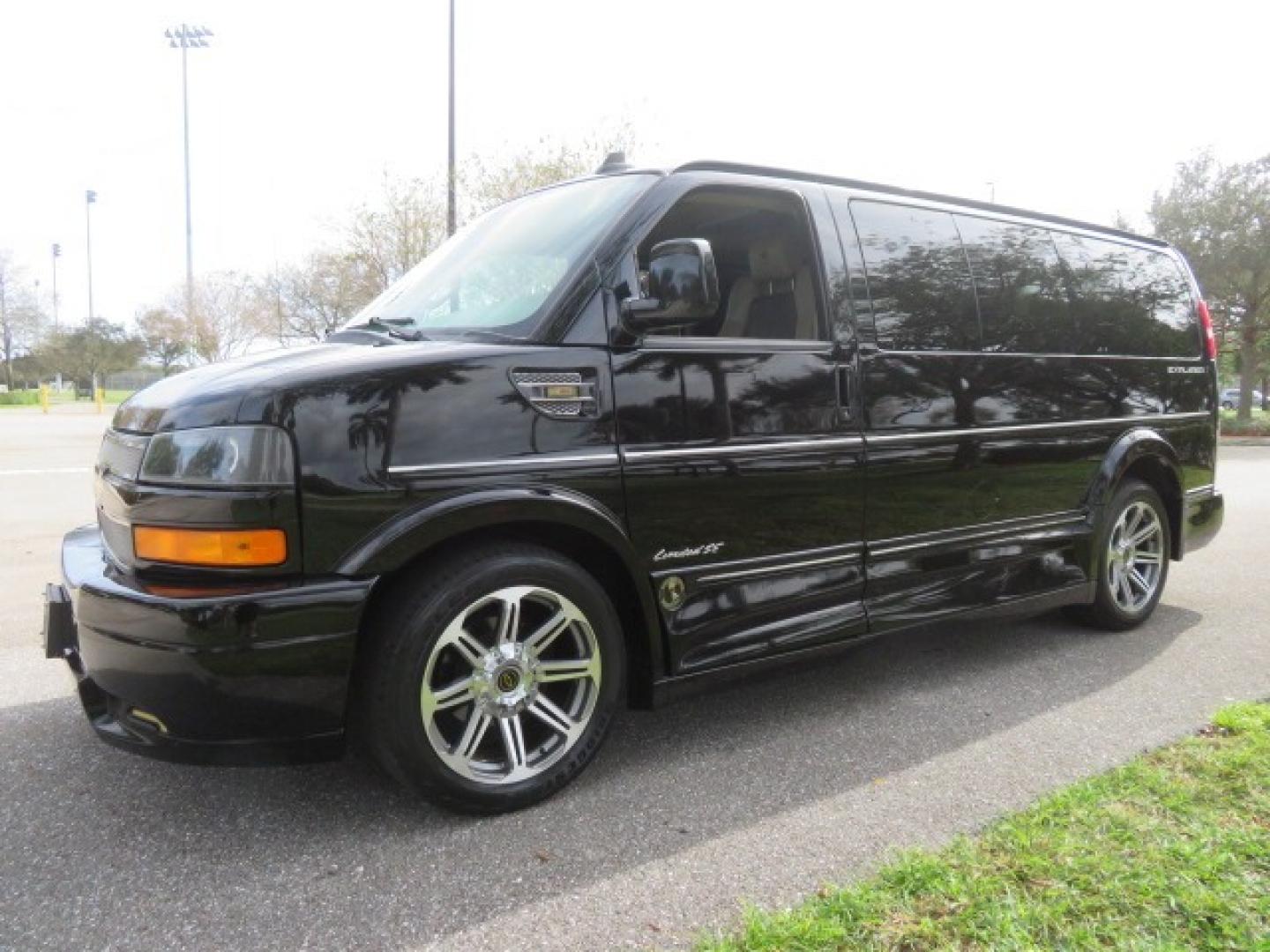 2017 Black /Tan and Brown 2 Tone Chevrolet Express (1GCWGAFG8H1) , located at 4301 Oak Circle #19, Boca Raton, FL, 33431, (954) 561-2499, 26.388861, -80.084038 - You are looking at a Gorgeous 2017 Chevy Express 2500 Explorer Handicap Wheelchair Conversion Van Fully Loaded With: 96K Original Miles, Power Side Entry Doors, VMI Side Entry Wheelchair Lift, 6 Way B and D Transfer Seat, Two Tone Leather Interior, Heated Front Seats, Front Sunroof, Rear Power Foldi - Photo#11